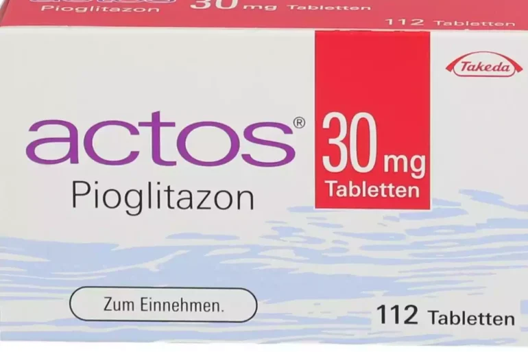 Το φάρμακο Actos διατίθεται σε δισκία των 15mg, 30mg & 45mg σε συσκευασία blister.