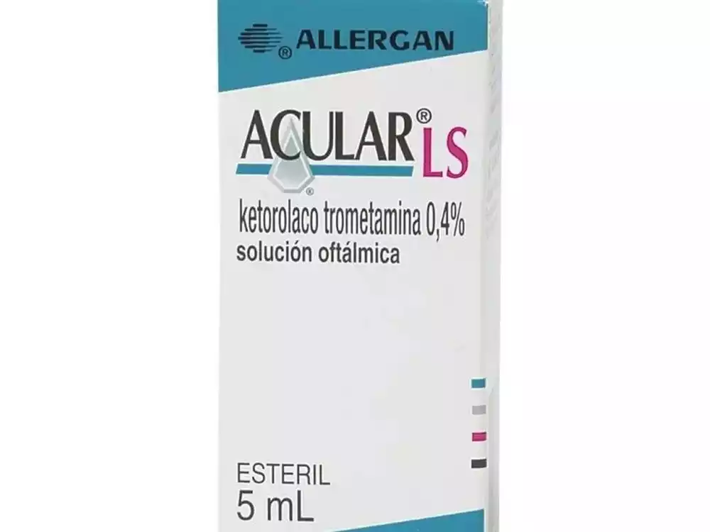 Το ACULAR διατίθεται σε πλαστική φιάλη των 5ml ή 10ml με ενσωματωμένο σταγονόμετρο.
