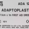 Το κουτί του ADAPTOPLAST περιέχει ειδικά σχεδιασμένα επιθέματα για στοχευμένη δράση.