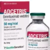 Συσκευασία ADCETRIS 50mg κόνις για διάλυμα προς έγχυση. Φάρμακο υψηλού κόστους.