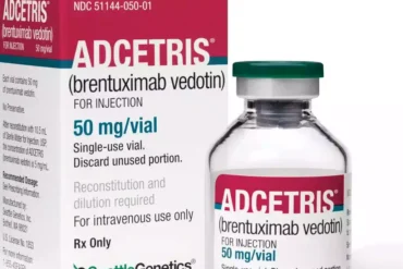 Συσκευασία ADCETRIS 50mg κόνις για διάλυμα προς έγχυση. Φάρμακο υψηλού κόστους.