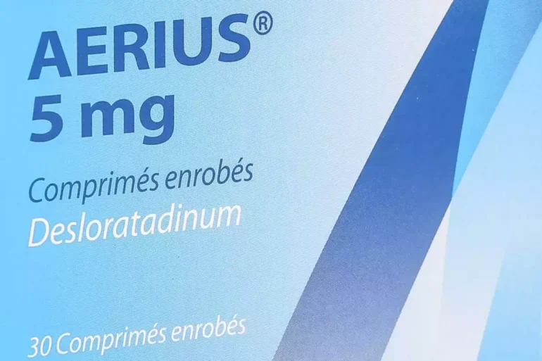 Το AERIUS διατίθεται σε δισκία και πόσιμο διάλυμα για την αλλεργία.