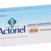 Το κουτί Actonel περιέχει δισκία σε blister για προστασία από την υγρασία και το φως.