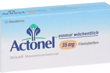Το κουτί Actonel περιέχει δισκία σε blister για προστασία από την υγρασία και το φως.