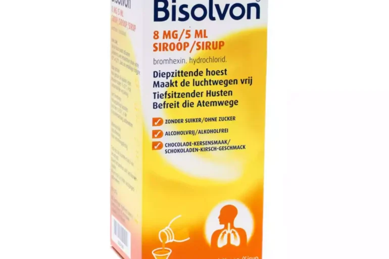 Το BISOLVON διατίθεται σε δισκία, διαλυτά δισκία και σιρόπι για όλες τις ηλικίες