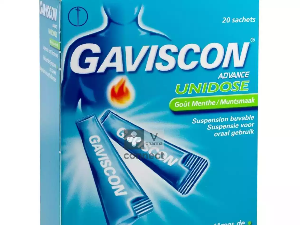 Το Gaviscon διατίθεται σε μασώμενα δισκία και πόσιμο εναιώρημα για γαστροοισοφαγική παλινδρόμηση.