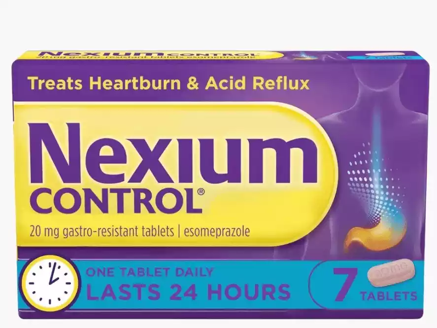 Συσκευασία φαρμάκου NEXIUM 40mg γαστροανθεκτικά δισκία