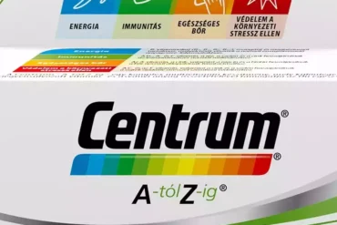 Centrum σκεύασμα 30 δισκίων με σύμπλεγμα βιταμινών και μεταλλικών στοιχείων