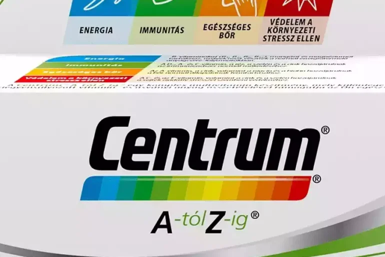 Centrum σκεύασμα 30 δισκίων με σύμπλεγμα βιταμινών και μεταλλικών στοιχείων