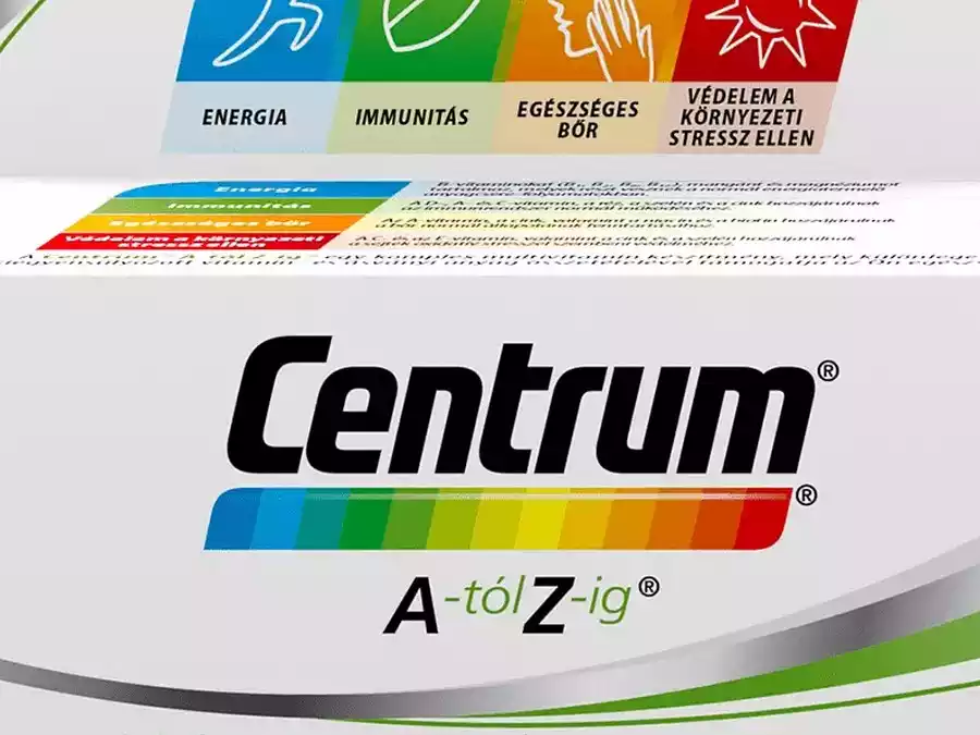 Centrum σκεύασμα 30 δισκίων με σύμπλεγμα βιταμινών και μεταλλικών στοιχείων