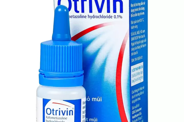 Το OTRIVIN διατίθεται σε φιάλες 10ml με ψεκαστήρα ή σταγονόμετρο για ρινική χρήση