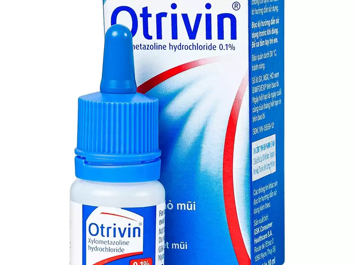 Το OTRIVIN διατίθεται σε φιάλες 10ml με ψεκαστήρα ή σταγονόμετρο για ρινική χρήση