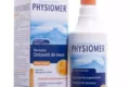 Το Physiomer διατίθεται σε πρακτική συσκευασία spray με ειδικό ακροφύσιο για ρινική χρήση