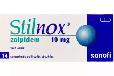 Η συσκευασία του φαρμάκου STILNOX περιέχει δισκία 10mg.