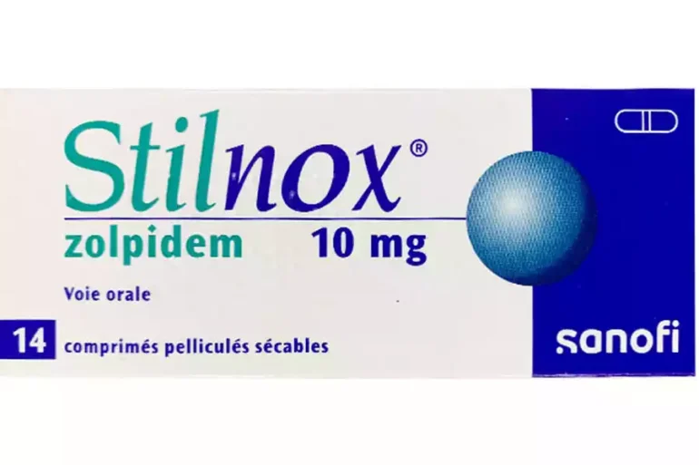 Η συσκευασία του φαρμάκου STILNOX περιέχει δισκία 10mg.