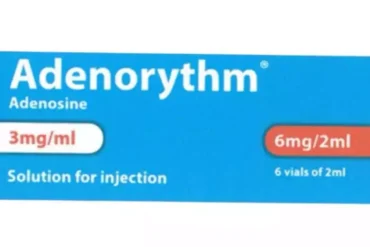 Φαρμακευτικό σκεύασμα ADENORYTHM σε φιαλίδια 2ml και 10ml για ενδοφλέβια χορήγηση
