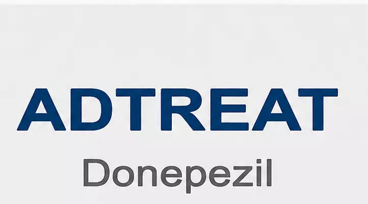 Συσκευασία ADTREAT με δονεπεζίλη 5 ή 10 mg για συμπτωματική θεραπεία Alzheimer