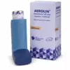 Συσκευασία AEROLIN με σαλβουταμόλη για την ανακούφιση αναστρέψιμου βρογχόσπασμου