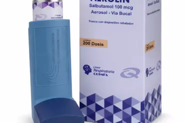 Συσκευασία AEROLIN με σαλβουταμόλη για την ανακούφιση αναστρέψιμου βρογχόσπασμου