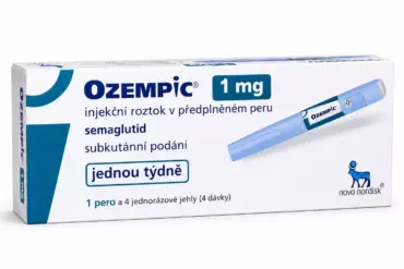 Συσκευασία OZEMPIC με σεμαγλουτίδη για τη θεραπεία του σακχαρώδη διαβήτη τύπου 2